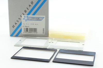 [Unused in BOX] Hasselblad 41151 6x3 6x4.5 Panorama Format Masks Set From Japan - Image 1 of 4