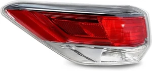 Outer Tail Brake Light Driver Side 2014-2016 Toyota Highlander - Picture 1 of 4