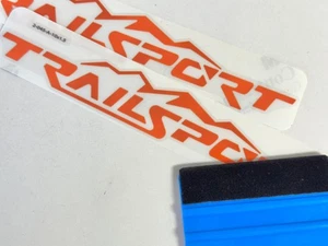 2 x Trailsport Stickers Decal Compatible w/ Passport 2026-UP Size 10"x1.5" - Picture 1 of 13