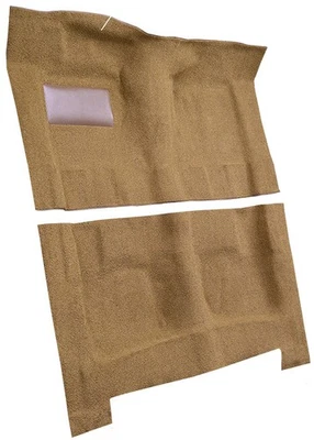 Pontiac Executive 1967-1970 repuesto de alfombra - bucle - completo | se adapta a: 4 puertas Foto 1 de 3