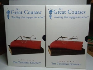 The History of Ancient Rome parts 1, 2, 3 & 4  The Teaching Co. VHS - Bild 1 von 4