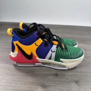 Nike LeBron Schuhe Jugend Größe 4Y Mehrfarbig Basketball GS Air Zoom FQ8170-585 - Bild 1 von 10