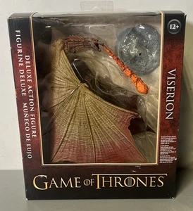 Figura de acción McFarlane Toys Juego de Tronos VISERION Dragon Deluxe Box ~NUEVA - Imagen 1 de 6