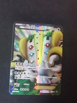 Pokemon Karte | Regigigas EX 99/99 | Kommende Schicksale | IT Near Mint - Bild 1 von 2