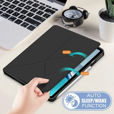 For Huawei MatePad 11 (2021) Folio Transformer Magnetic Smart Leather Case Cover - Image 1 of 4