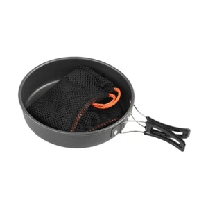 Camping Frying Pan Versatile Cookware Cooking Pan for Outdoor Travel Kitchen - Picture 1 of 6