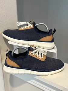 Cole Haan Zerogrand Generation Stitchlite Sneaker Marine Navy Blue Men’s Sz 7.5 - Picture 1 of 9