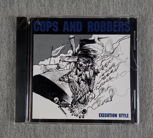 Cops and Robbers CD Execution Style 2001 Sealed (READ) - Imagen 1 de 11