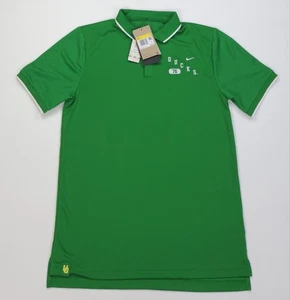 Nike Oregon Ducks Dri-Fit Polo Shirt Men's Small Green DR4217-377 - Picture 1 of 8