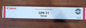 NEW Genuine OEM Canon GPR-31 Magenta Toner C5030, C5035, C5230, C5235 - Picture 1 of 1