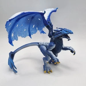 Mega Bloks Iceblaze Dragon 2007 Dragons Battlemorphs Plasma Figure 9413 READ - Picture 1 of 6