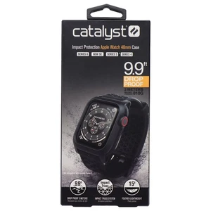Catalyst Impact Étui Et Bande pour Montre Apple 40mm Séries Se / 6/5/4 - Noir - Photo 1 sur 2