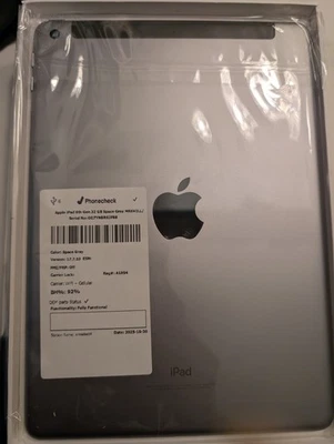 Apple iPad 6th Gen 32 GB Space Gray MR6V2LL Fully Functional With Accessories  - Image 1 of 4