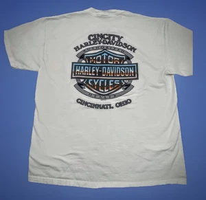 Harley Davidson Motorcycles T-Shirt Größe L CINCITY Cincinnati, Ohio - Bild 1 von 9