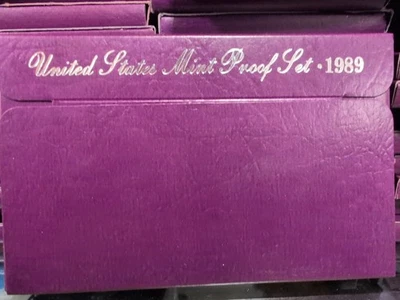 混批 1984 年至 1993 年美国铸币厂精制套装 — 第 1/2 张图片