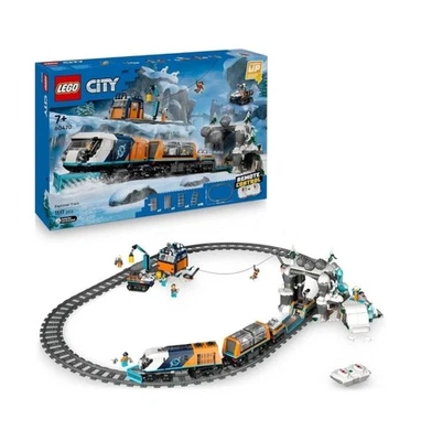 ⭐️LEGO City Explorers' Arctic Polar Express Train Set (60470)⭐️ - Image 1 of 2