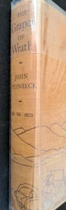 The Grapes Of Wrath by John Steinbeck 1941 Sun Dial Press  VG #1SVG - Picture 1 of 15