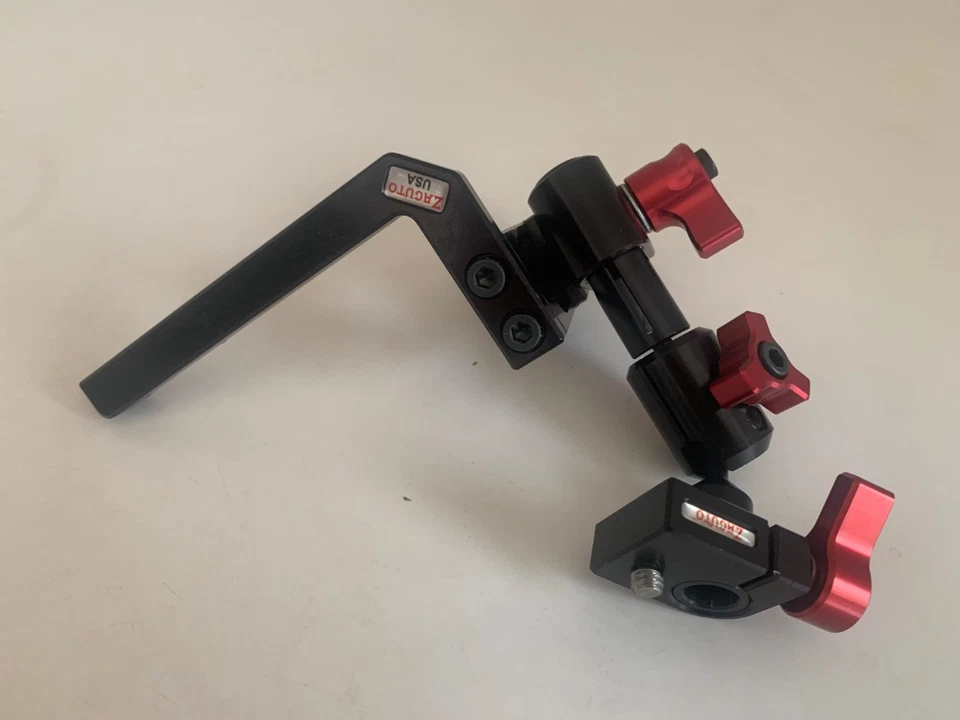 Zacuto Z-EGPB EVF Gorilla Plate Bracket - Image 1 of 1