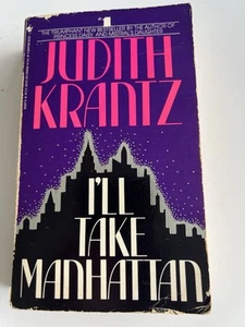 I'll Take Manhattan by Judith Krantz (Paperback, 1987) - Picture 1 of 1