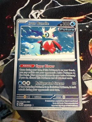 Iron Bundle 056/182 Sv04: Paradox Rift Reverse Holo - Image 1 of 2
