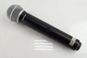 Shure PG58 Microphono Portatile Wireless - Funzionante - Foto 1 di 4