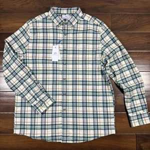 Southern Tide Size XL Sandbridge Plaid Beach Flannel Long Sleeve Sport Shirt - Picture 1 of 10