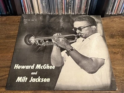 Howard McGhee & Milt Jackson - The Howard McGhee Sextet With Milt Jackson (LP, A - Image 1 of 4