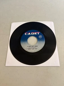 RAMSEY LEWIS TRIO A HARD DAY'S NIGHT ALL MY LOVE BELONGS TO YOU 7" VINYL 45 RPM - Picture 1 of 2