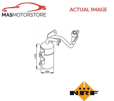 A/C AIR CONDITIONING DRYER NRF 33307 FOR VOLVO S40 II,V50,C30,C70 II - Image 1 of 4