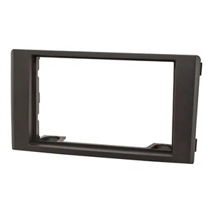 Doble embellecedor de radio DIN para Iveco Daily 2007-2014 marco negro automó... - Imagen 1 de 4