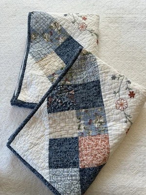 Better Homes & Gardens Americana Patchwork Quilted Standard Pillow Shams Pair - Image 1 of 4