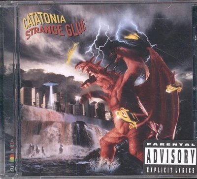 CATATONIA STRANGE GLUE CD 3 track CD single (NEG113CD) UK BLANCO Y NEGRO 1998 - Bild 1 von 2