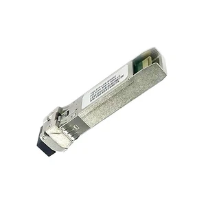 1 PC 3.3V Zinc Alloy LC Connector SFP+ 10GBase-SR Module Adapter For Cisco - Zdjęcie 1 z 11
