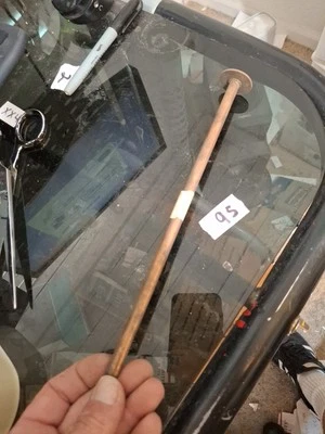 NUEVO DE LOTE 1955-1957 FORD THUNDERBIRD COLUMNA DE DIRECCIÓN BOCINA CABLE TUBO PLACA B5S-3597-A Foto 1 de 3