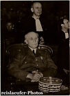 Philippe Pétain, French General, Original Photo, 1951