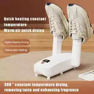 Smart Shoe Dryer & Deodorizer: Fast Heating Device for Boots & Gloves - Picture 1 of 7