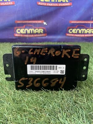 Jeep Grand Cherokee Mopar 2014 fabricante de equipos originales calentador de aire acondicionado módulo de temperatura 68110610AD Foto 1 de 4