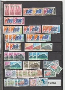 France mixed officials lot from 1957 on S-22226 - Picture 1 of 1