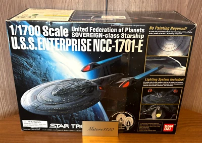 Bandai Star Trek escala 1/1700 EE. UU. ENTERPRISE NCC-1701-E Kit Escala 1/1700 Nuevo Foto 1 de 4