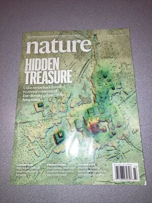 NATURE magazine June 9 2022 LiDAR Coronavirus Floatvoltaics Machine Learning - Image 1 of 4