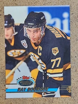 1993-94 Topps Stadium Club - Hockey [Base] #160 Ray Bourque - Image 1 of 2