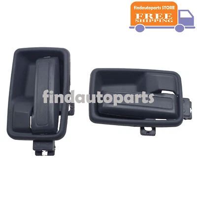 Conjunto de manija de puerta interior lado derecho e izquierdo para camioneta Isuzu TFR 1989-2001 Foto 1 de 4