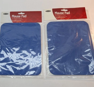 Belkin Mousepad Standard Jersey Surface Neoprene Nonslp Mouse Pad F8E081-BLU 2pc - Image 1 of 4