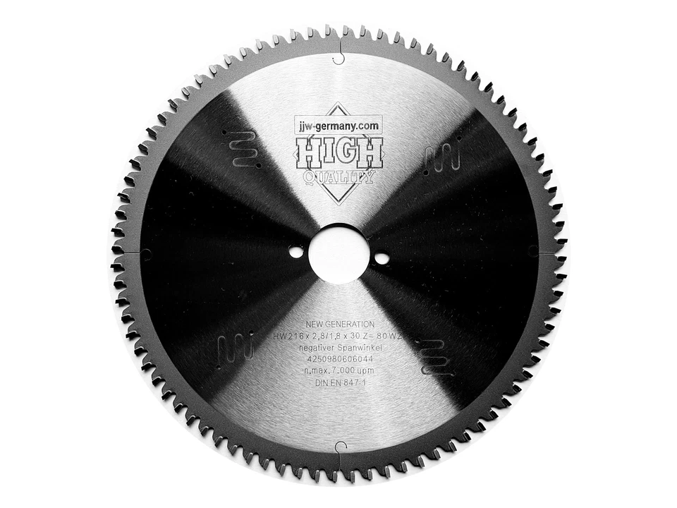 HM Kreissägeblatt New Generation 216 x 30 f. Metabo Elu Dewalt Bosch Kappsäge - Bild 1 von 1