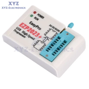 EZP2023 High-Speed USB SPI Programmer+15 Adapters For 24 25 93 95 EEPROM 25Flash - Picture 1 of 27