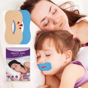 30Pcs Strip Mouth Tape Advanced Gentle For Better Breathing Improved Nose H9W5 - Picture 1 of 14