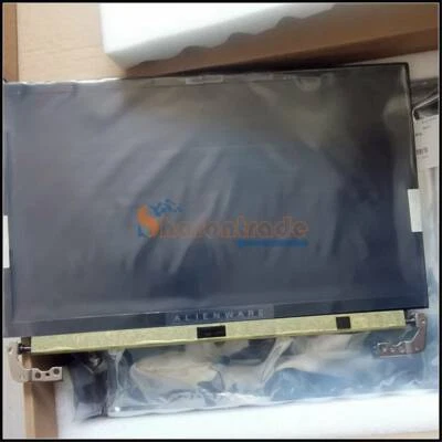 DELL Alienware Area 51m P38E 17.3" LCD Screen Complete ASSEMBLY Black - Image 1 of 3
