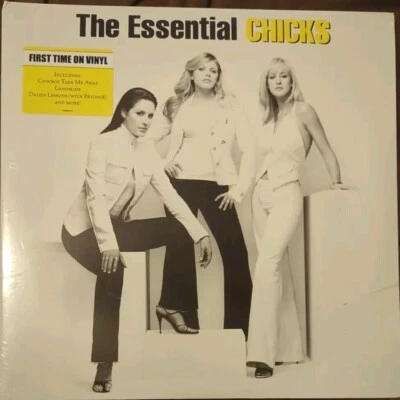 Dixie Chicks: The Essential Chicks 2-Disc Vinyl Record LP BEST OF/ GREATEST NEW* - Image 1 of 4