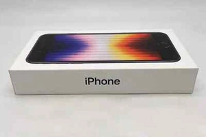 New Sealed Apple iPhone SE 3rd Gen 64GB Midnight For Verizon Wireless - Picture 1 of 4