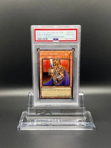 King's Knight - KICO-EN027 - Collector's Rare - YU-GI-OH PSA 10 GEM MINT - Picture 1 of 1